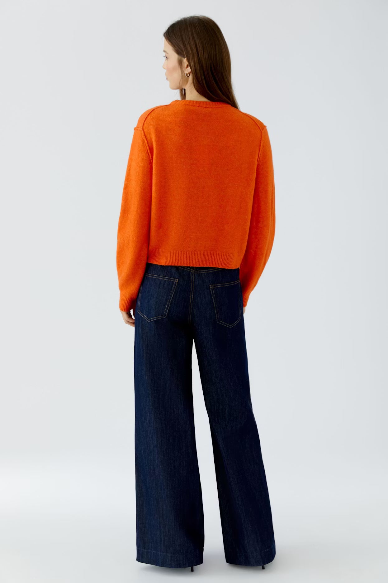 Oui - Orangeade Cardigan