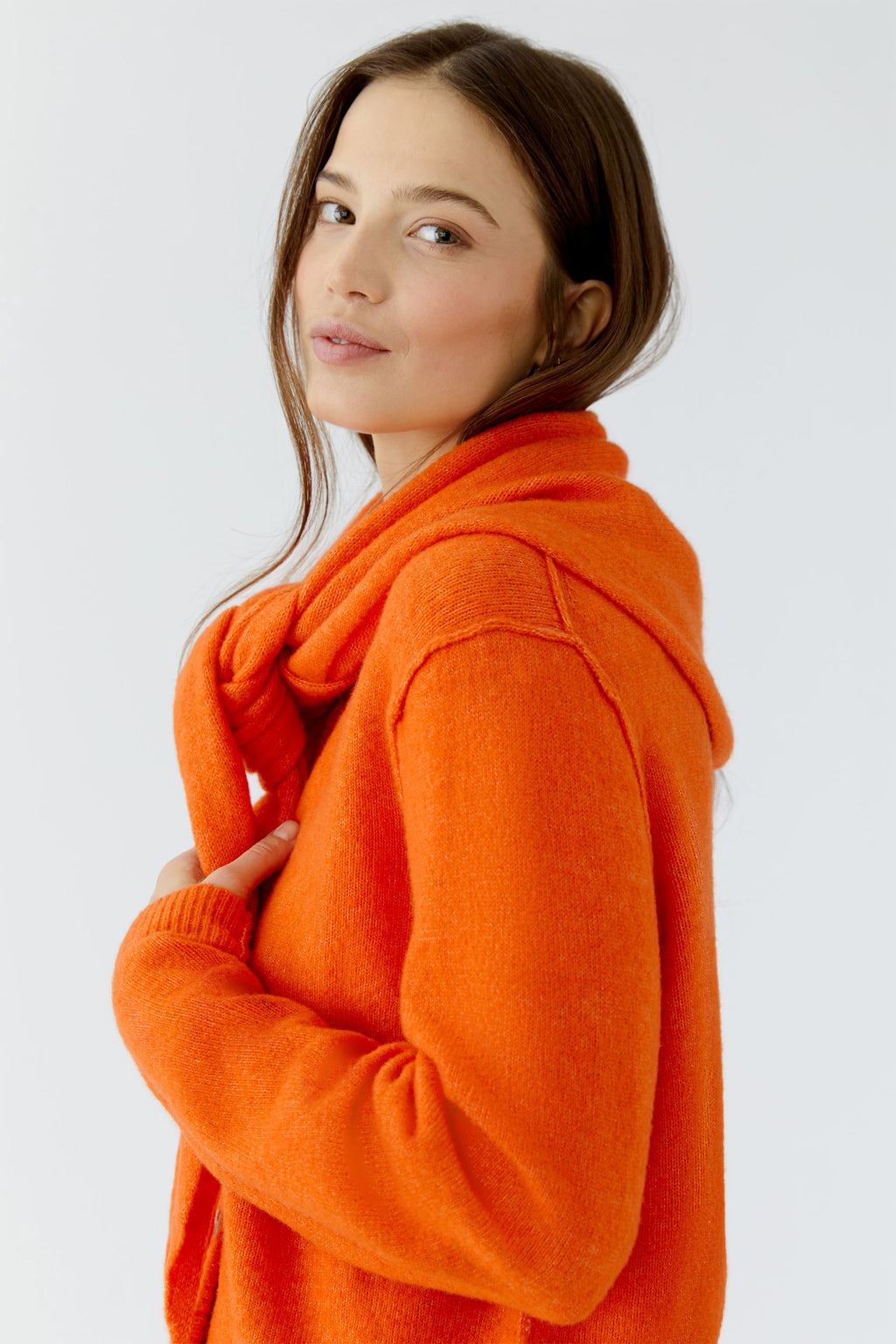 Oui - Orangeade Shawl