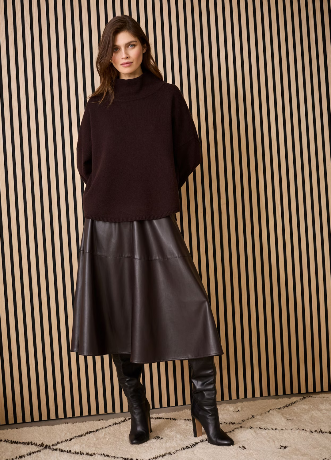 Oui - Oversized Garache Jumper