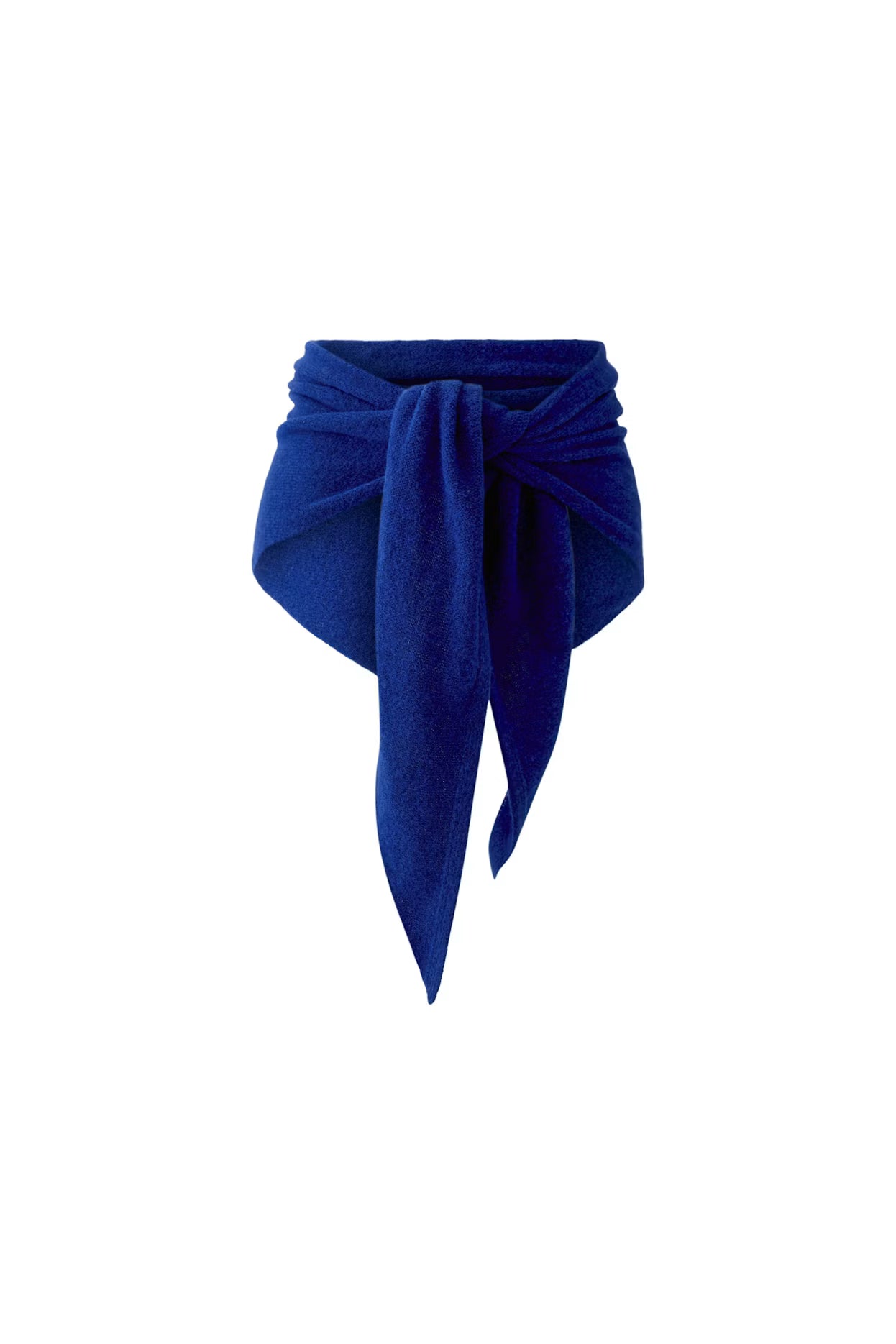 Oui - Royal Blue Shawl