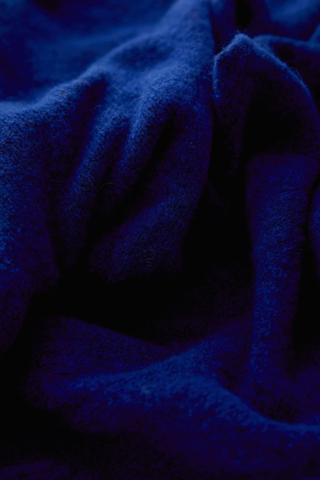 Oui - Royal Blue Shawl
