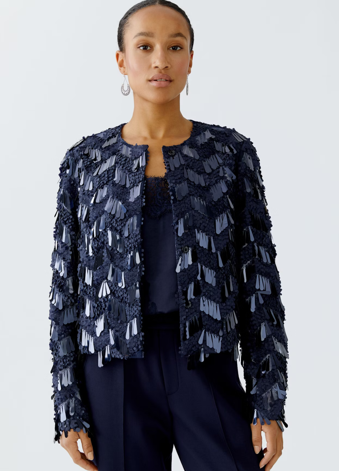 Oui - Sequin Jacket