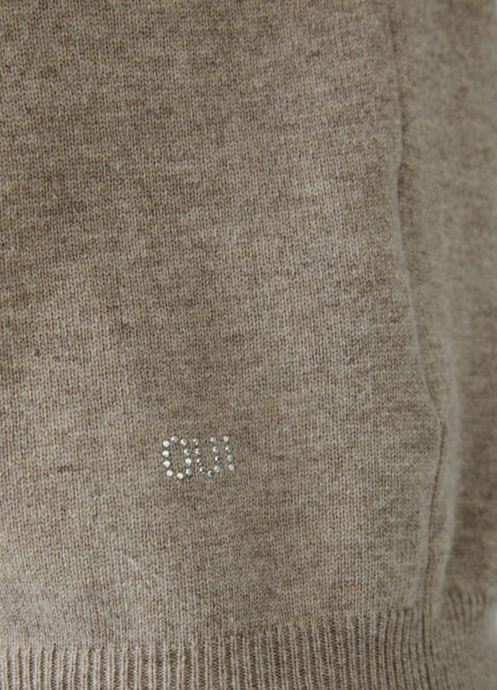 Oui - Smokey Taupe Jumper
