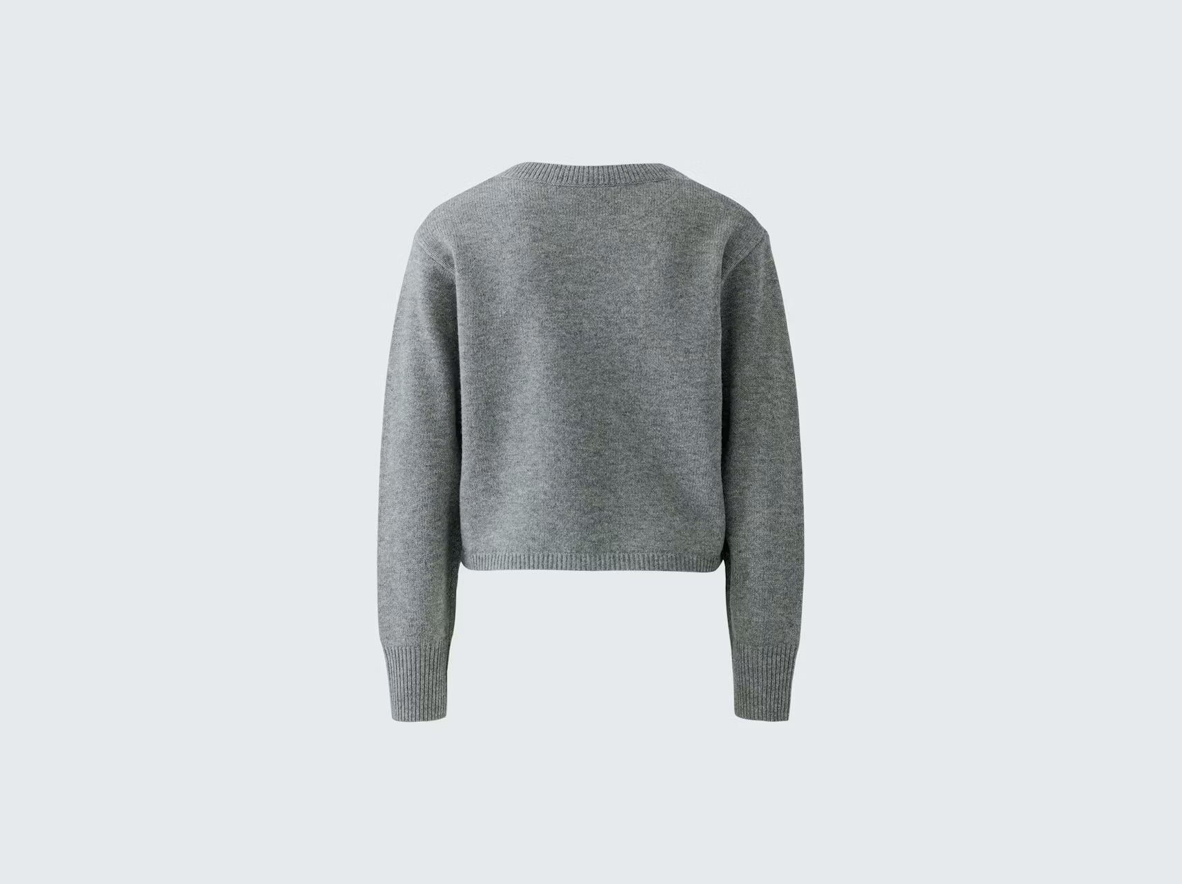 Oui - Steel Grey Jumper
