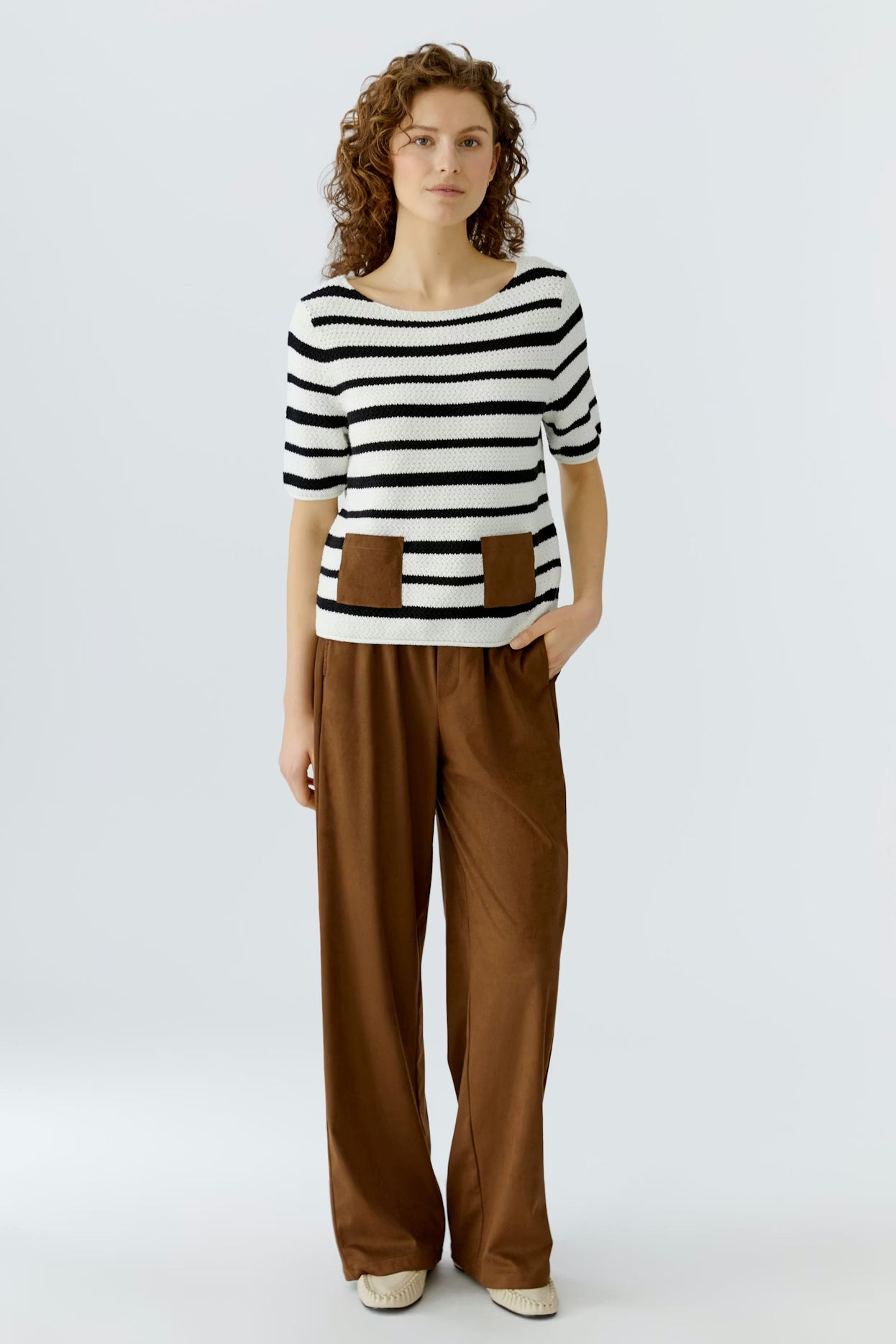 Oui - Fudge Trouser