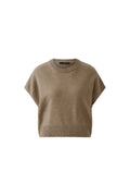 Oui - Taupe Melange Jumper