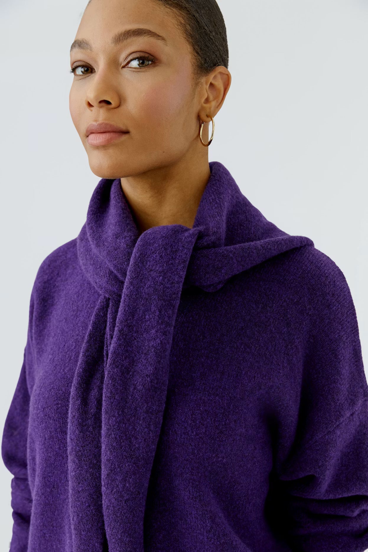 Oui - Ultra Violett Shawl