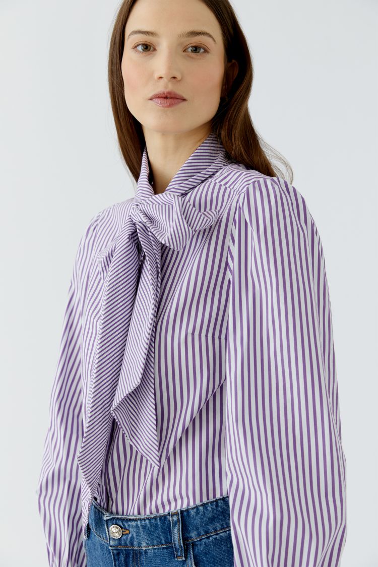 Oui - Violet Blouse