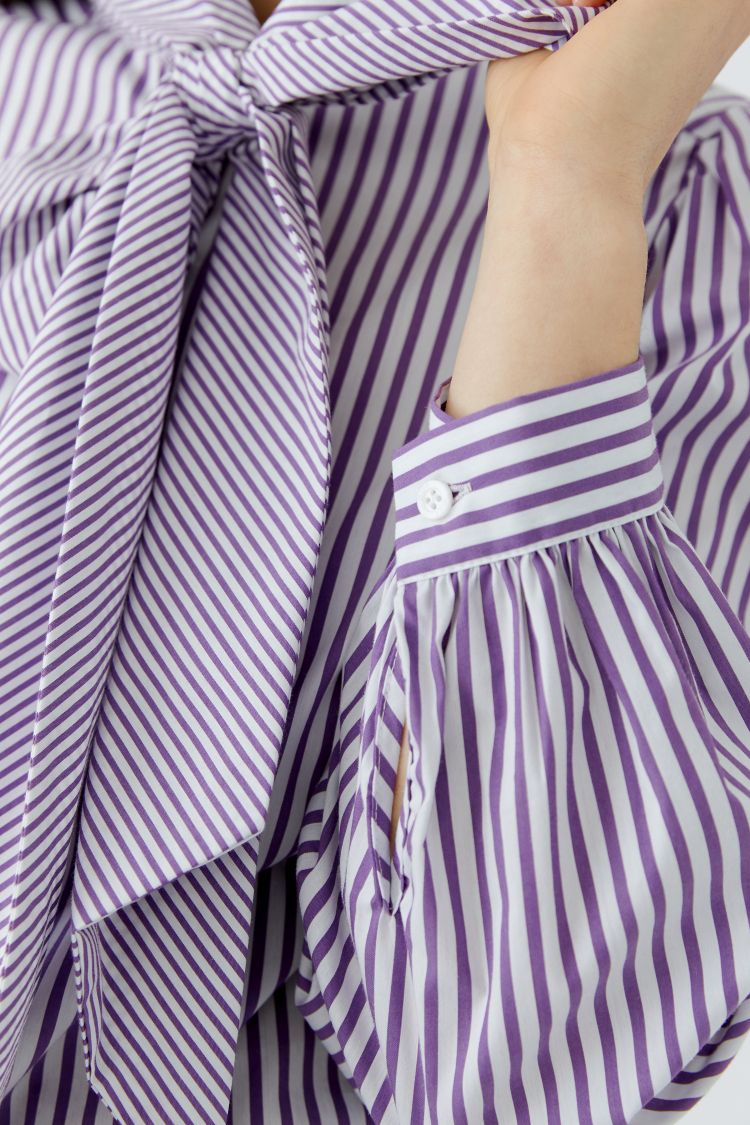 Oui - Violet Blouse