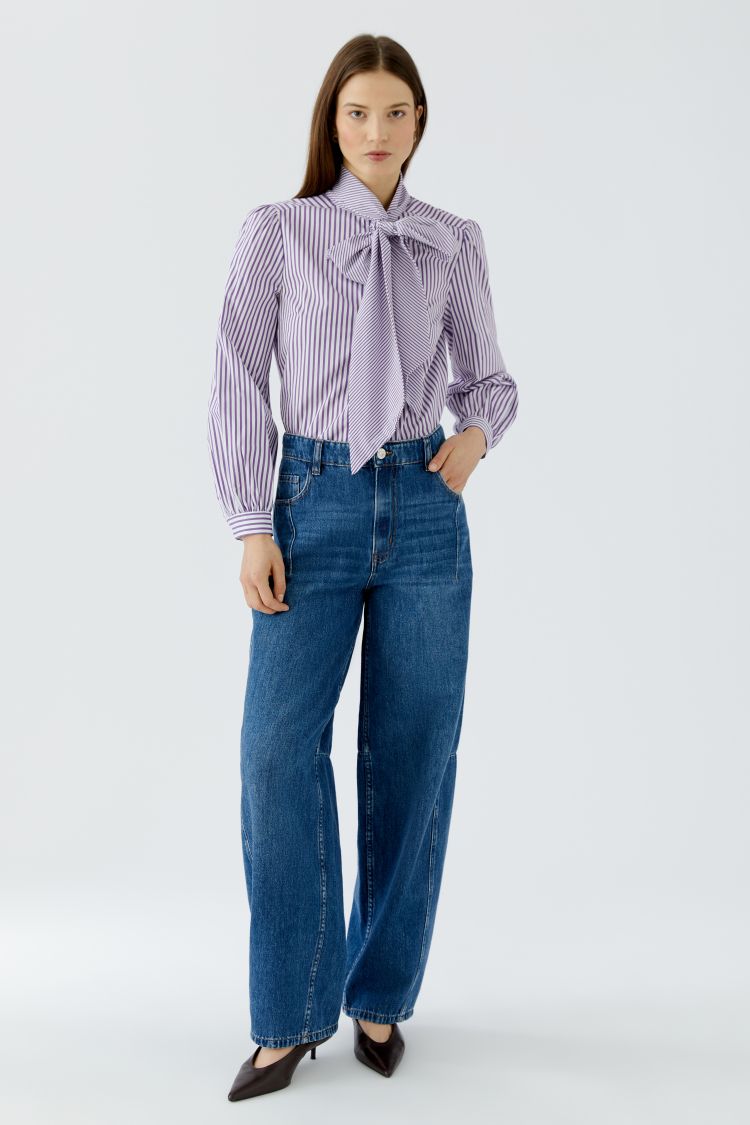 Oui - Violet Blouse