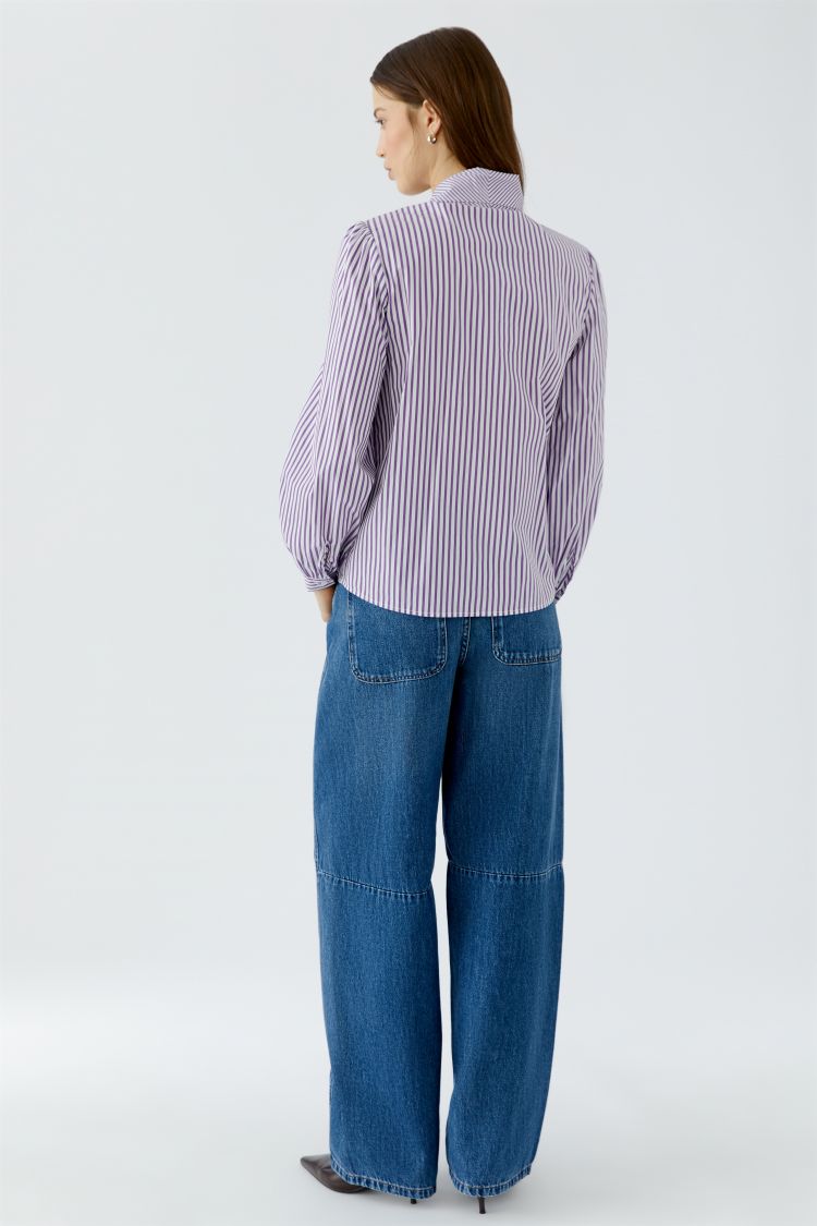 Oui - Violet Blouse
