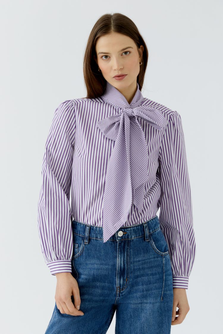Oui - Violet Blouse