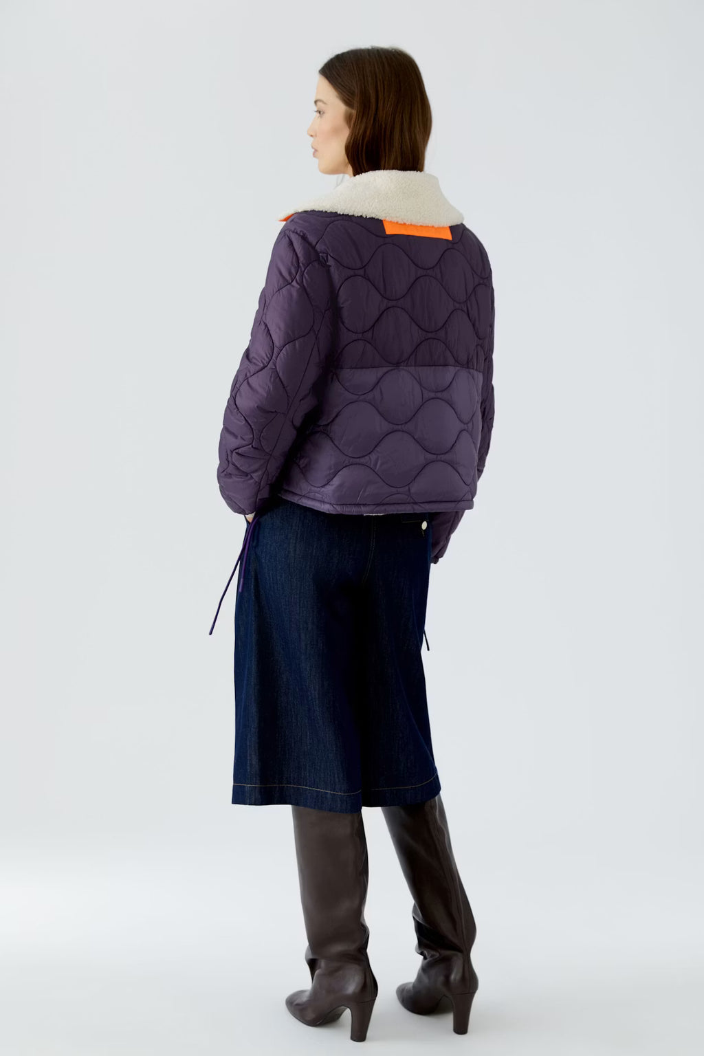 Oui - Violet Reversible Jacket