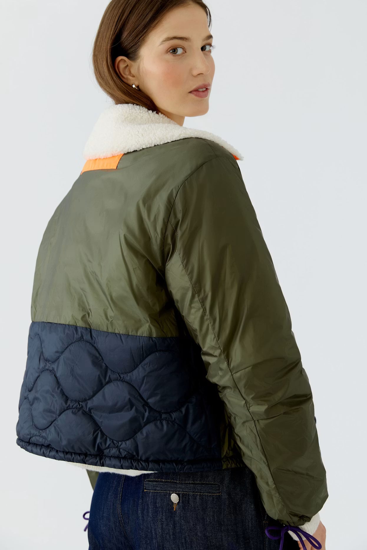 Oui - Violet Reversible Jacket