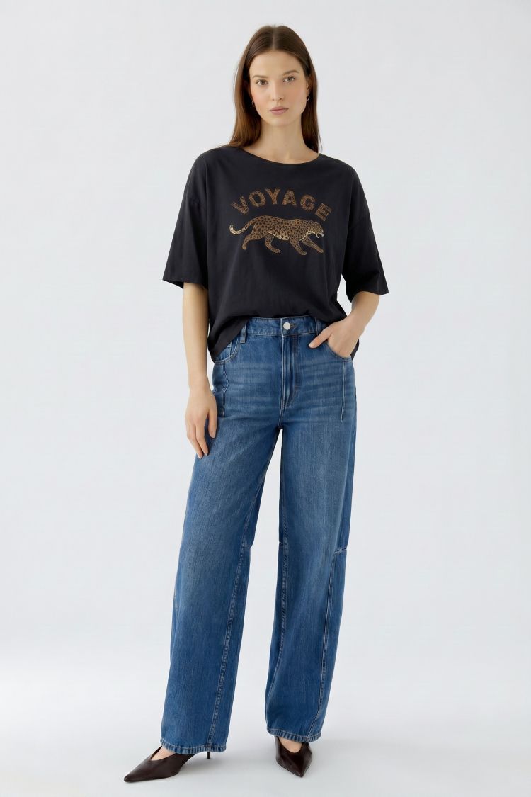 Oui - Leo Voyage Tee