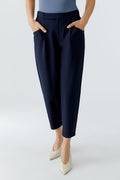 Oui - Navy Trouser