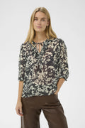 Part Two - Alvia After Midnight Blouse
