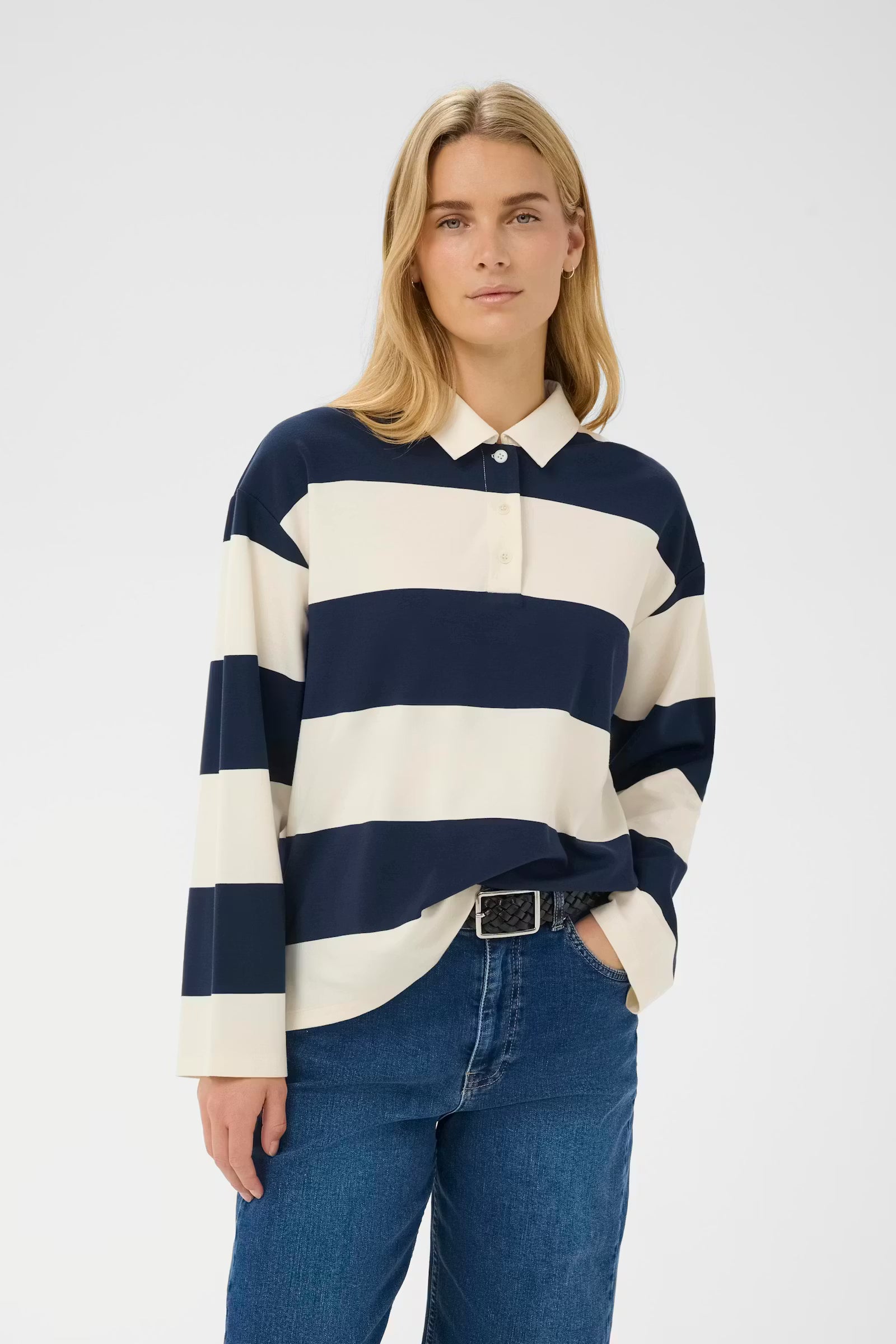 Part Two - Amari After Midnight Stripe T-Shirt