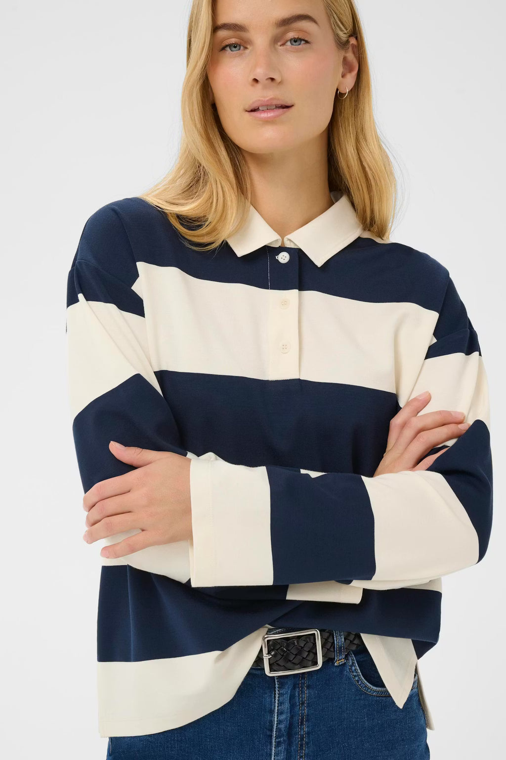Part Two - Amari After Midnight Stripe T-Shirt