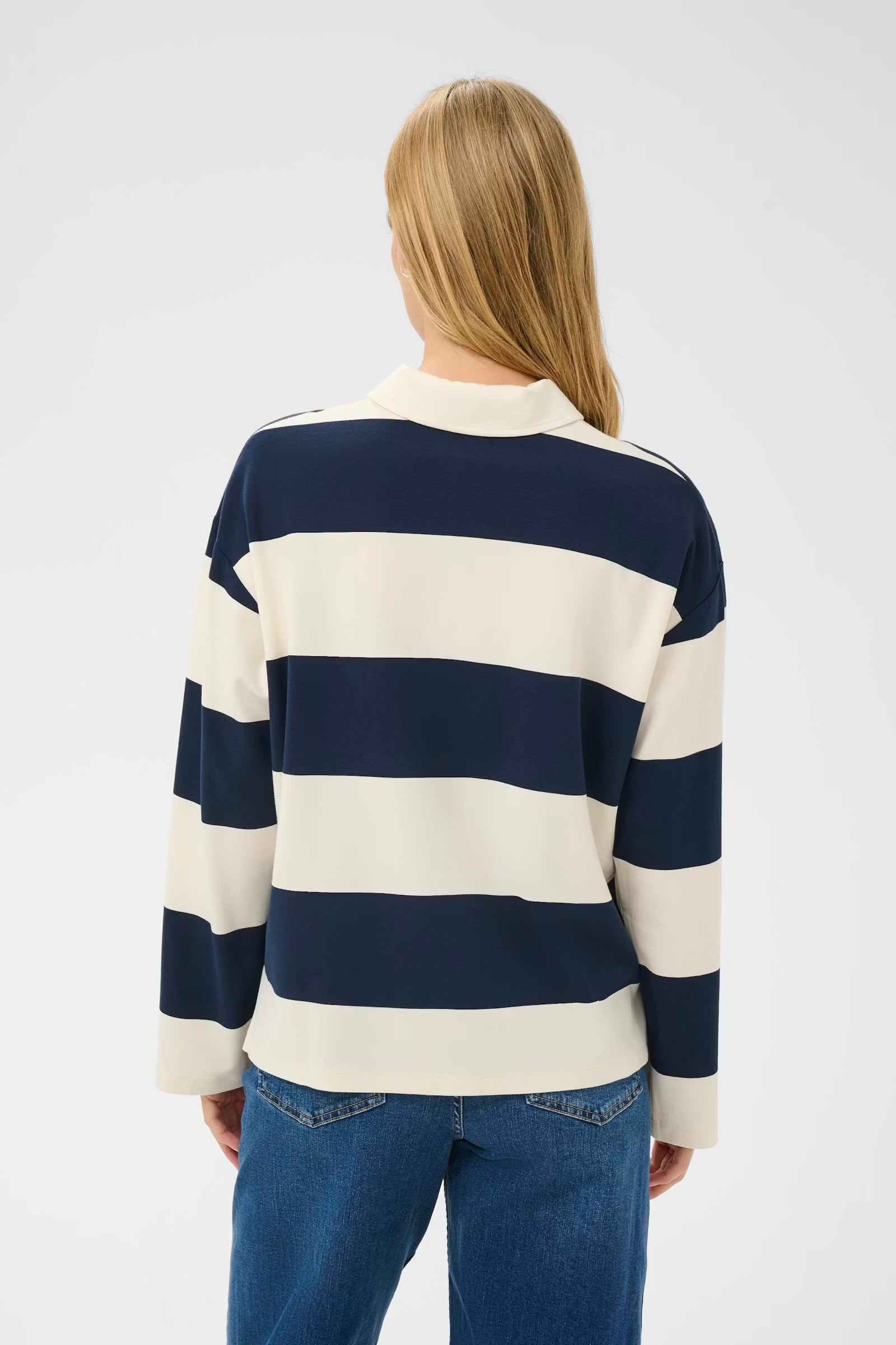 Part Two - Amari After Midnight Stripe T-Shirt