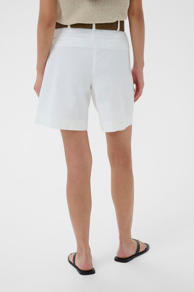 Part Two - Bonnie Bright White Shorts