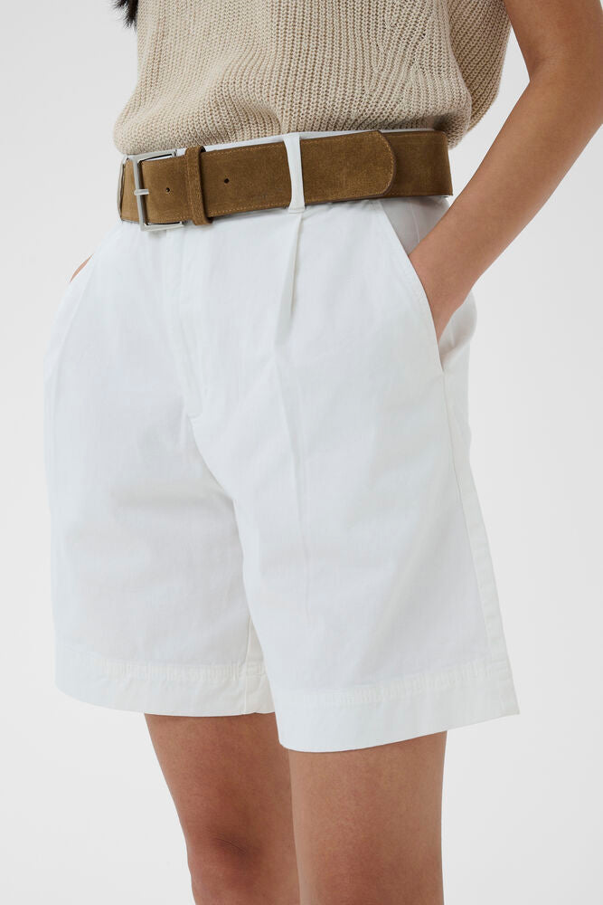 Part Two - Bonnie Bright White Shorts
