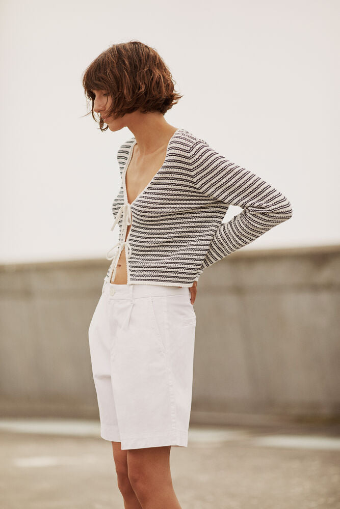 Part Two - Bonnie Bright White Shorts