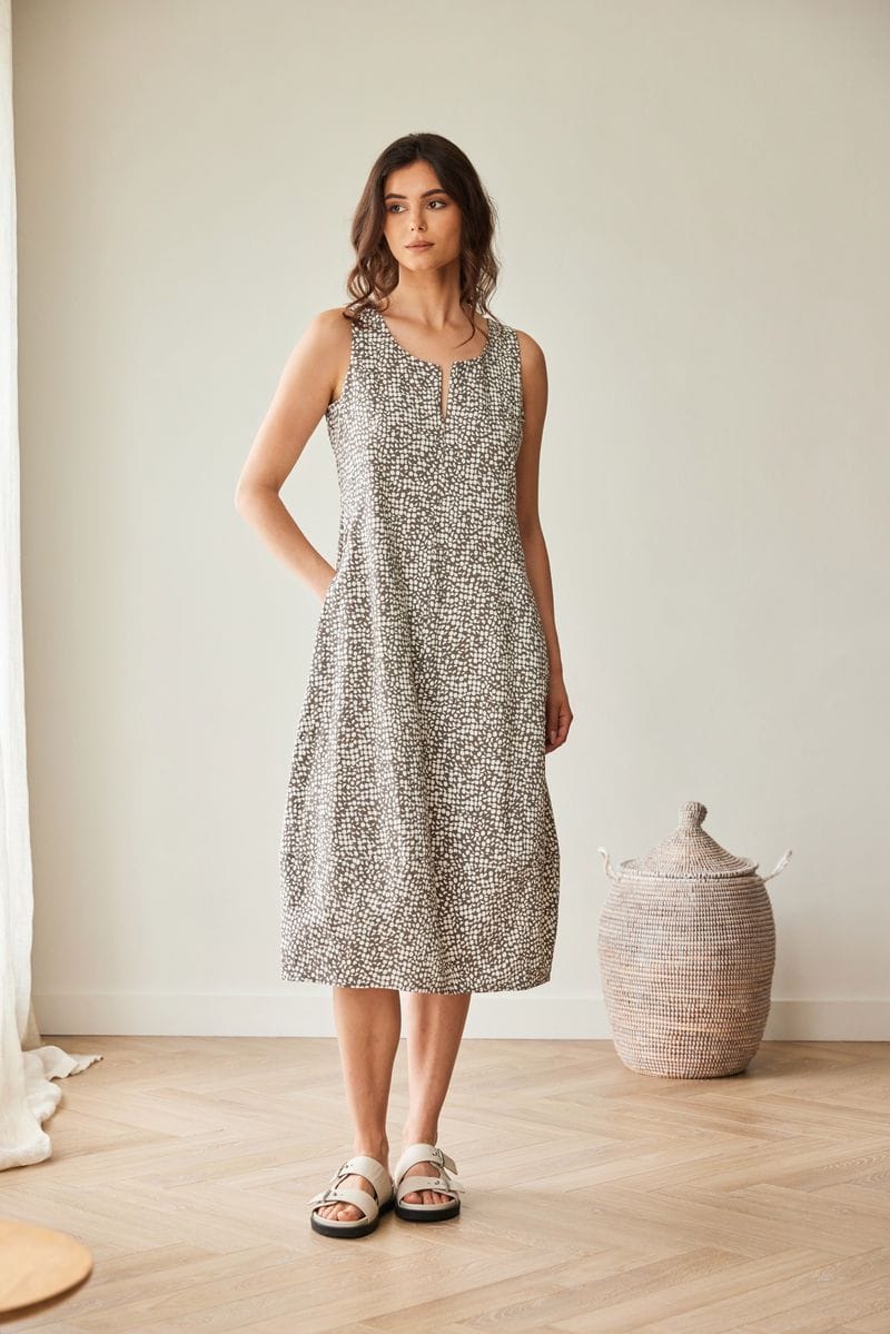 Peruzzi - Spotted Dress