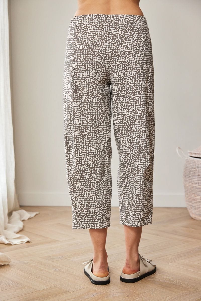 Peruzzi - Spotted Print Trouser