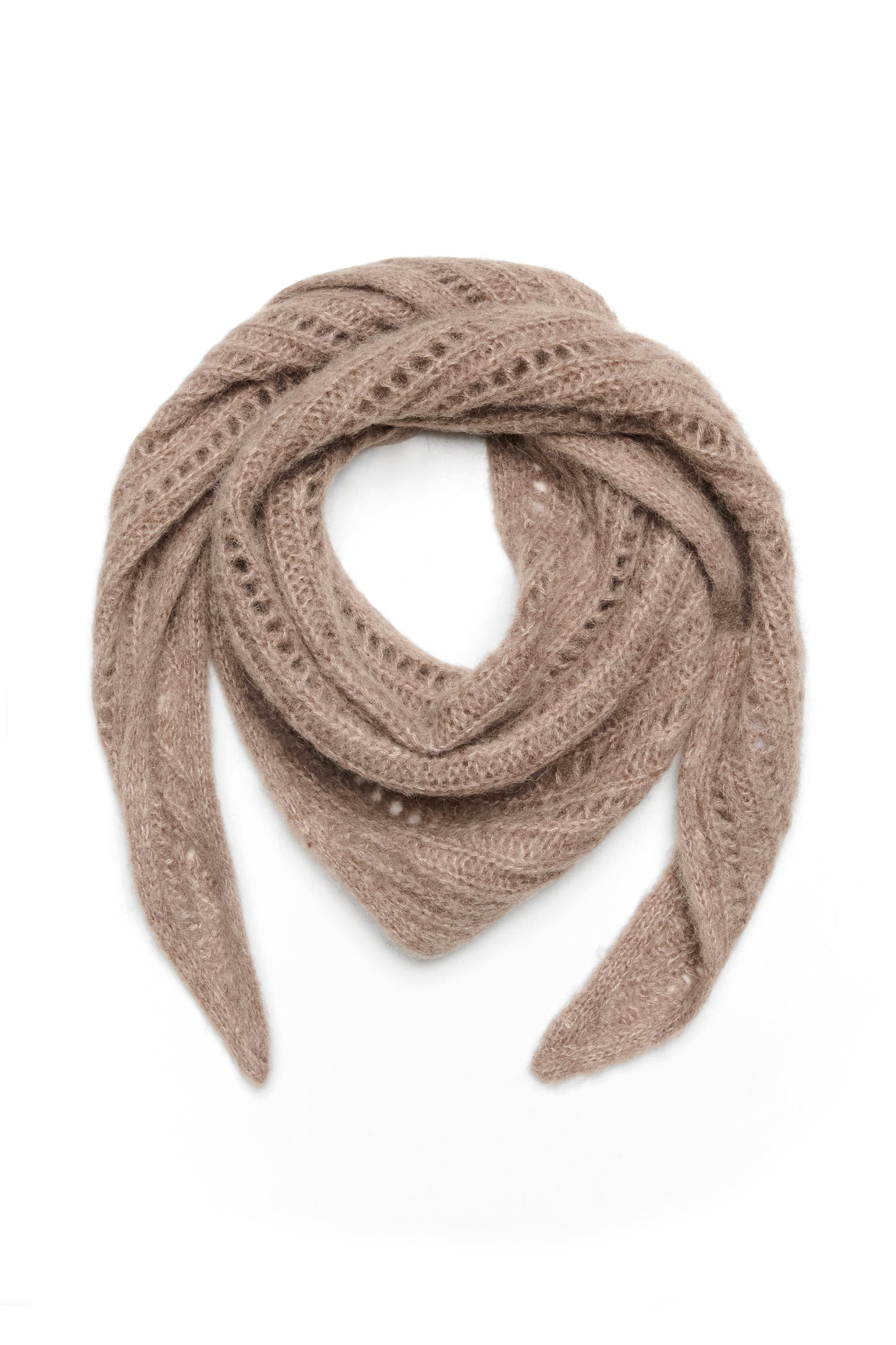 Park Two - Liliana Mink Alpaca Scarf