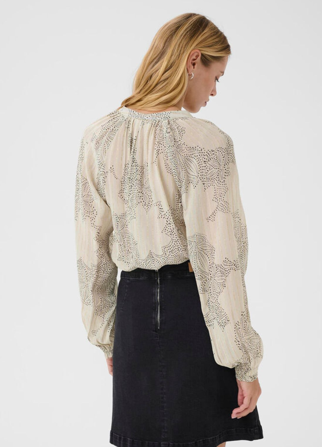 Part Two - Svara Dot Blouse