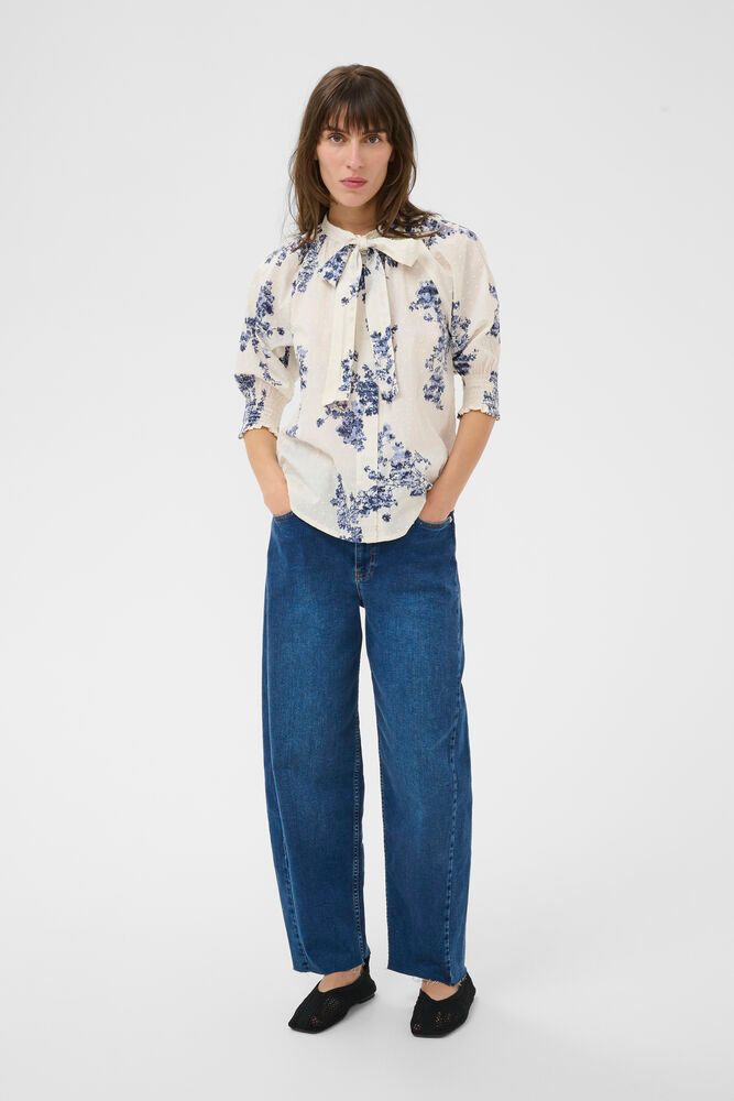 Part Two - Almera Blue Shadow Shirt
