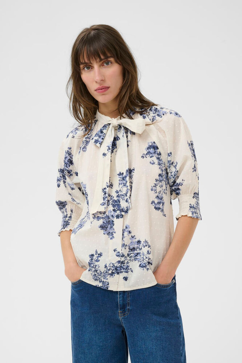 Part Two - Almera Blue Shadow Shirt