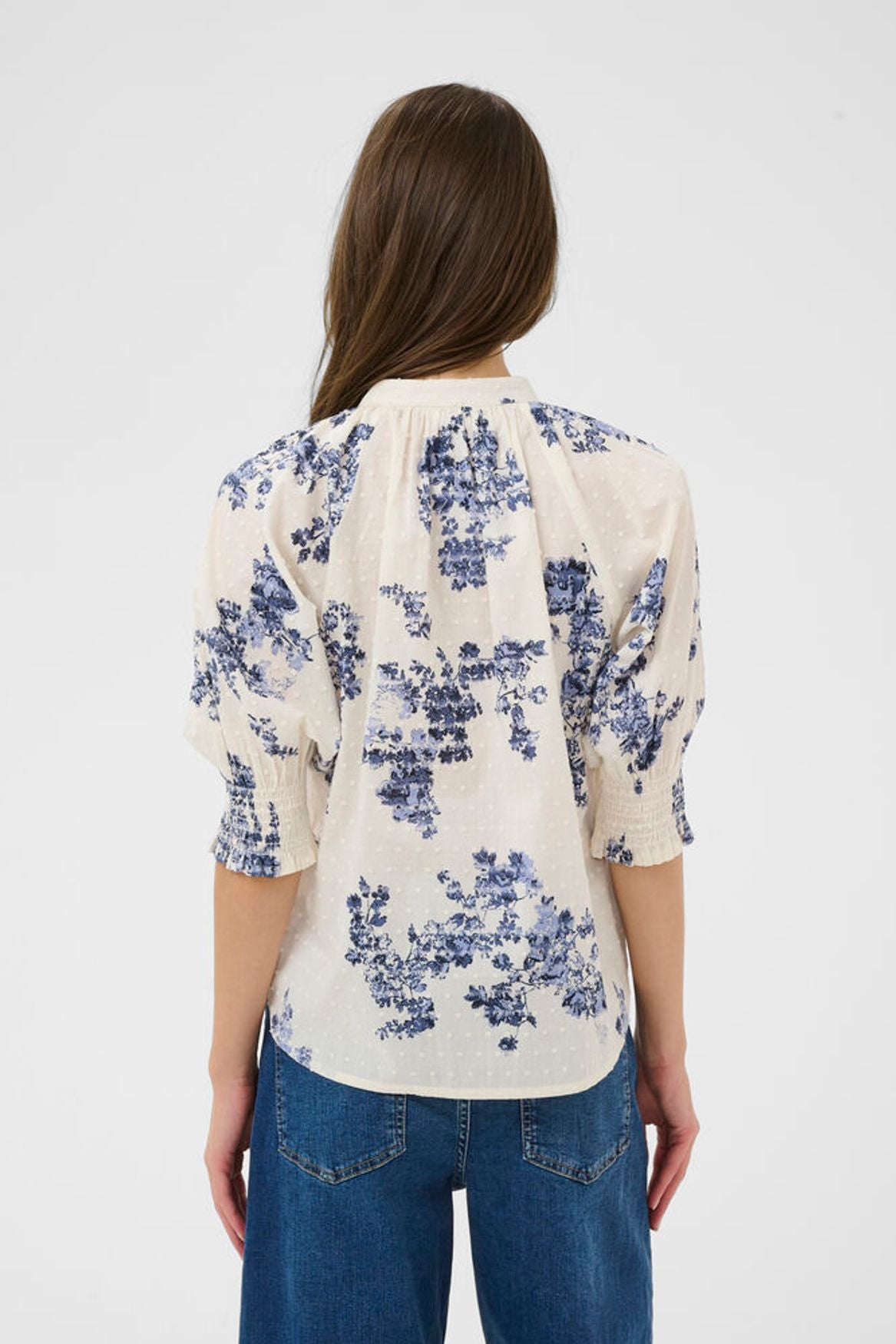 Part Two - Almera Blue Shadow Shirt