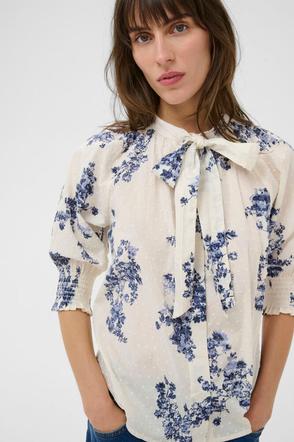 Part Two - Almera Blue Shadow Shirt