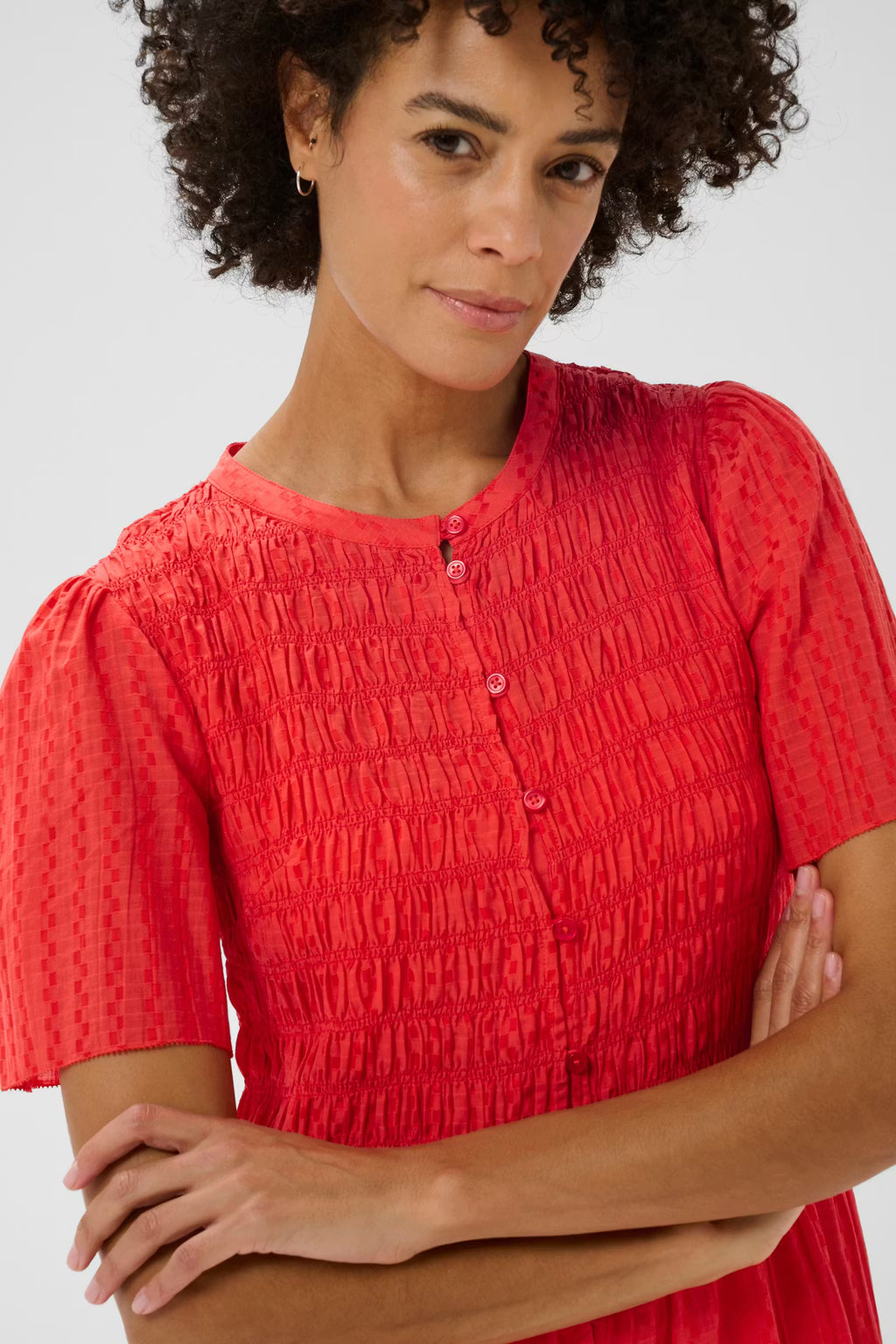 Part Two - Anella Poppy Red Dress