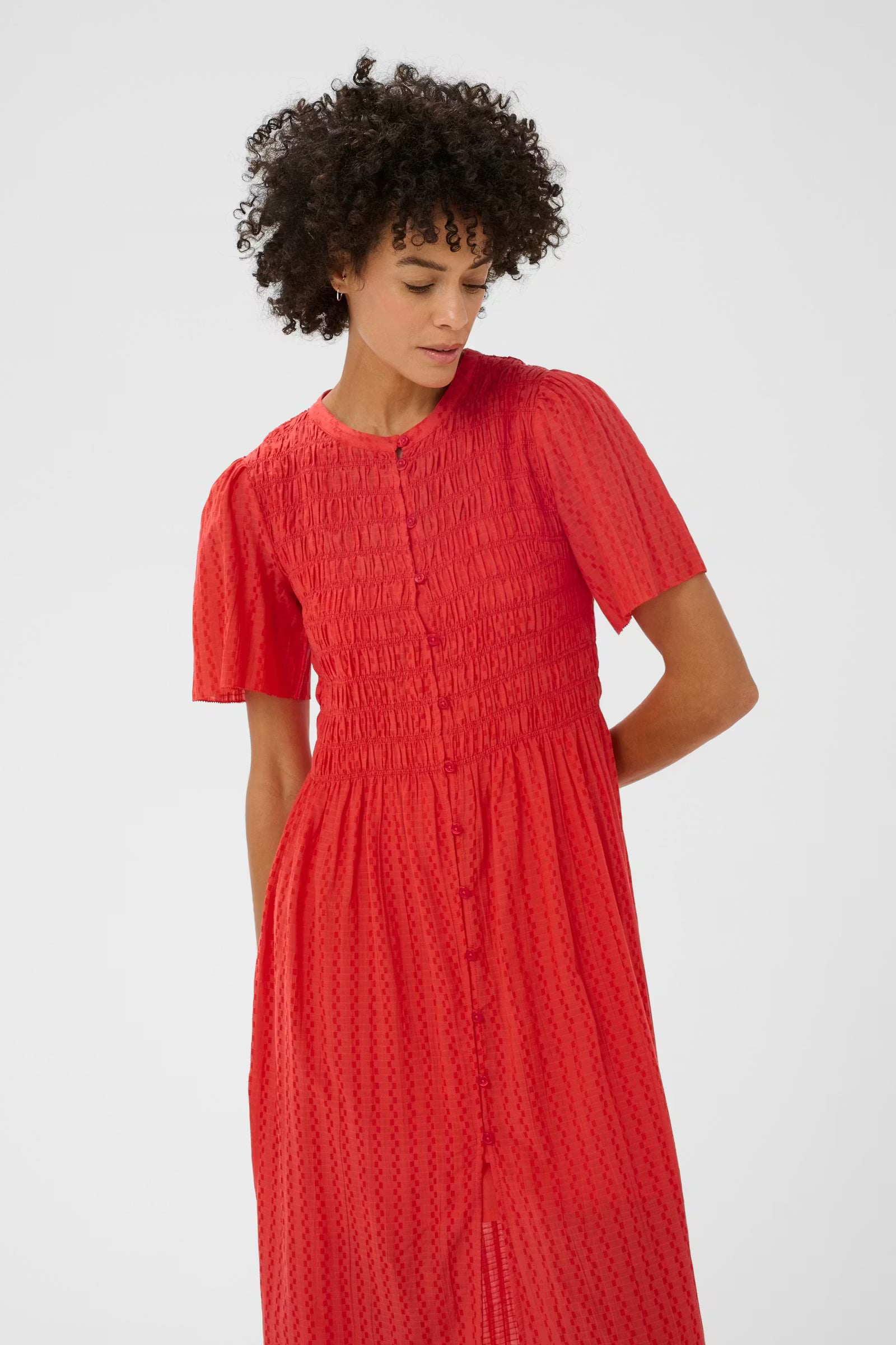 Part Two - Anella Poppy Red Dress