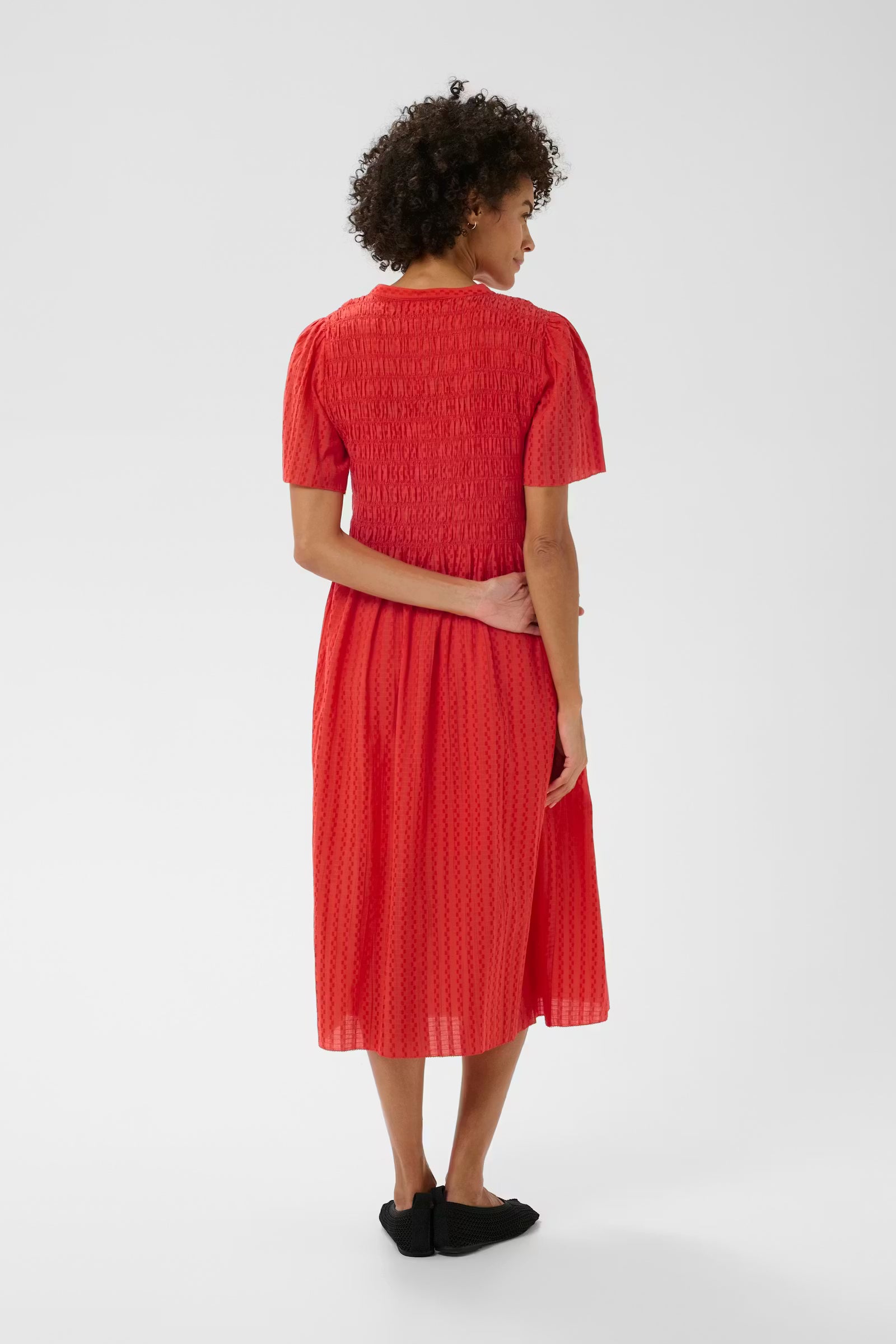 Part Two - Anella Poppy Red Dress