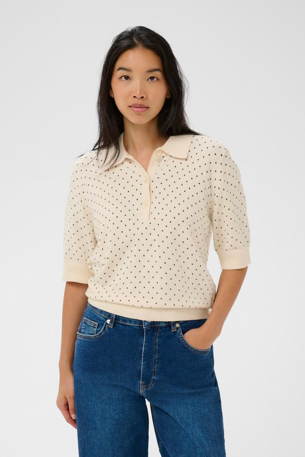 Part Two - Anetti Dark Navy Top