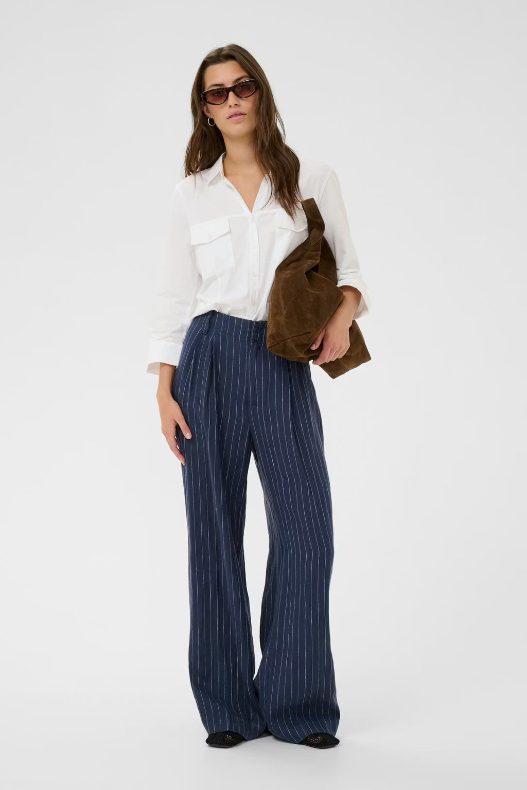 Part Two - Anise Bright White Shirt