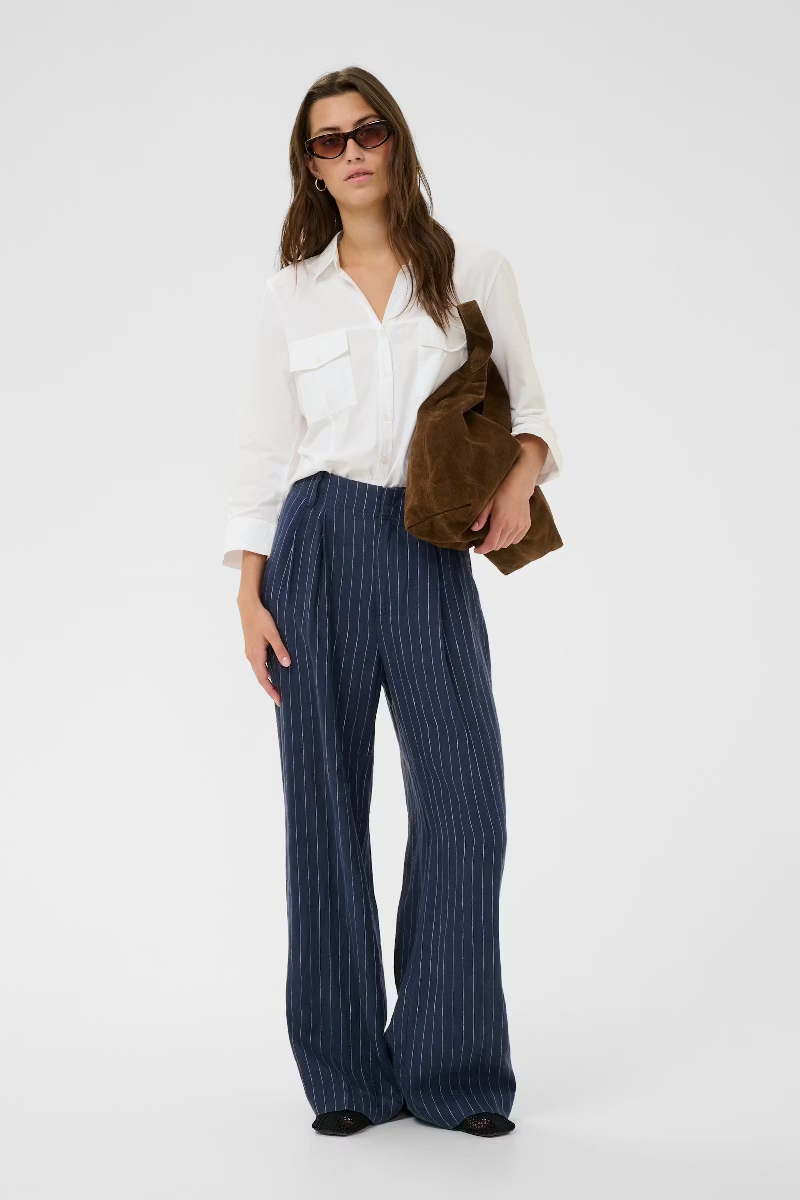 Part Two - Anise Bright White Shirt