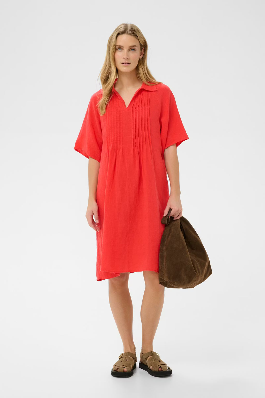 Part Two - Ayla Poppy Red Dress