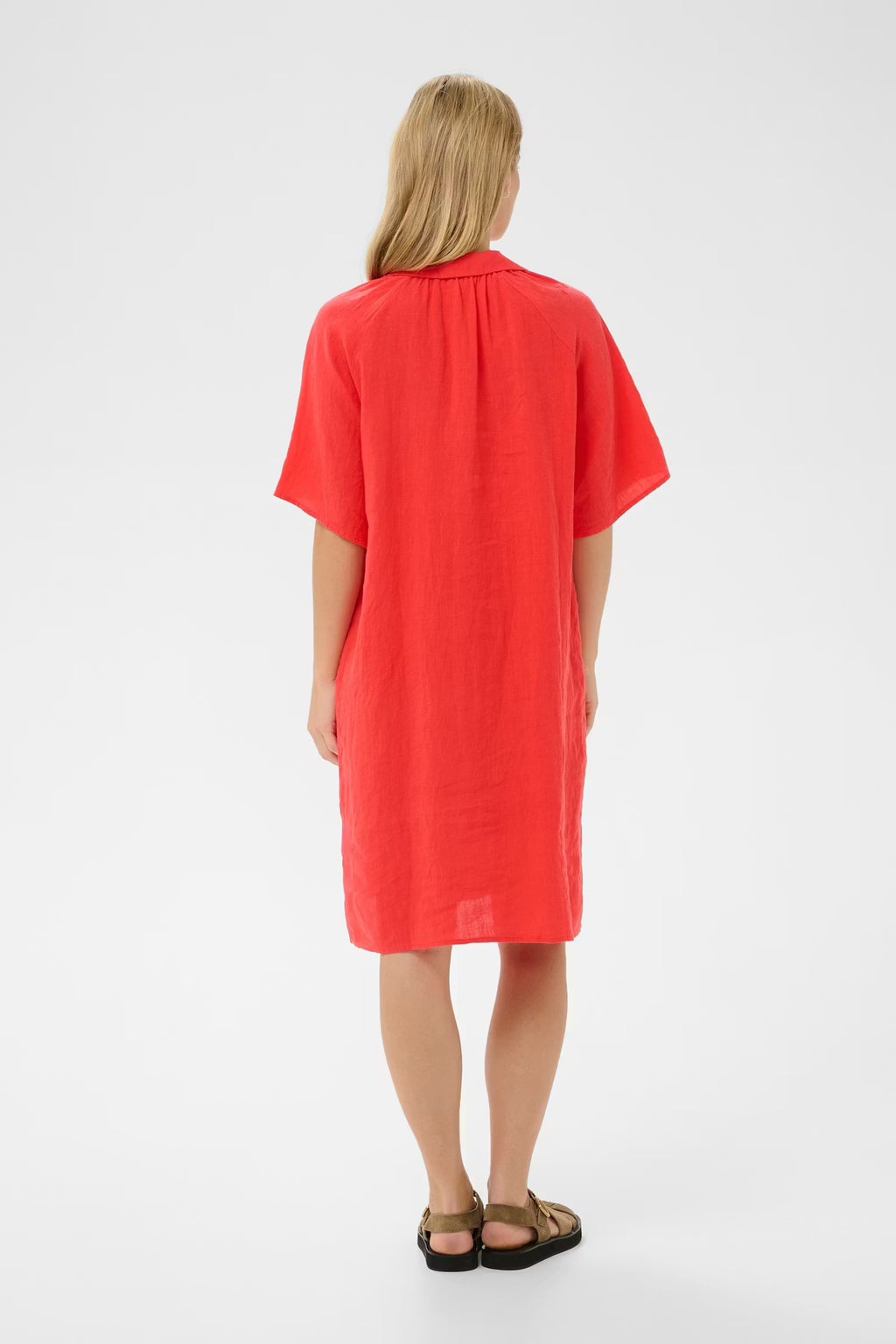 Part Two - Ayla Poppy Red Dress