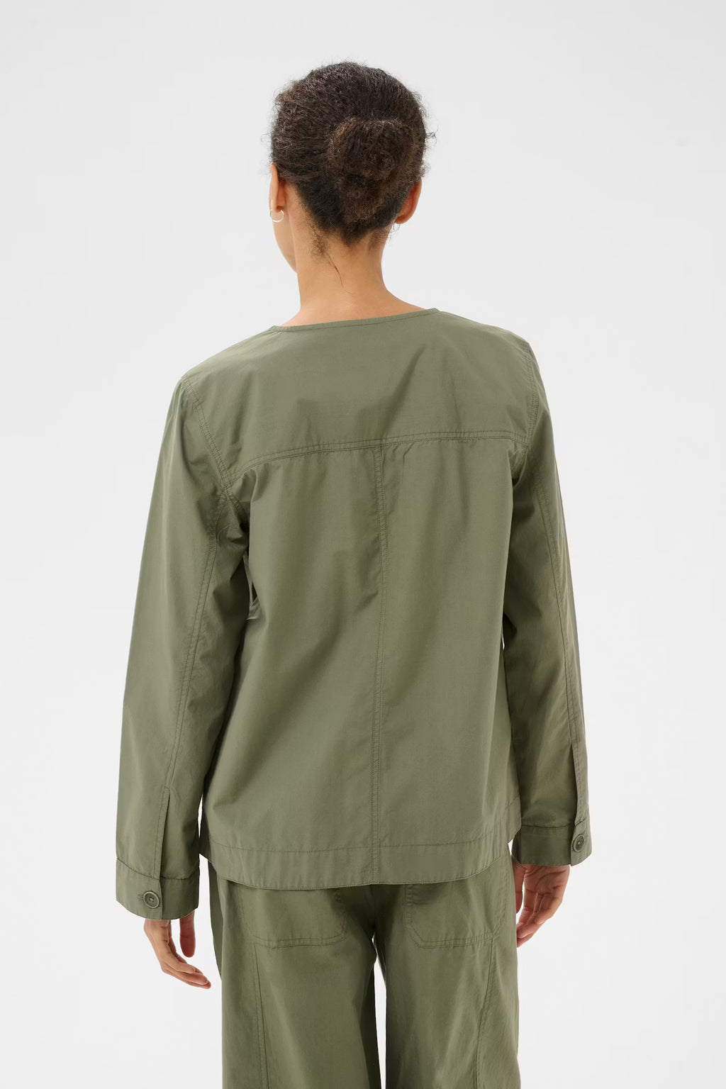 Part Two - Aziza Smokey Olive Jacket