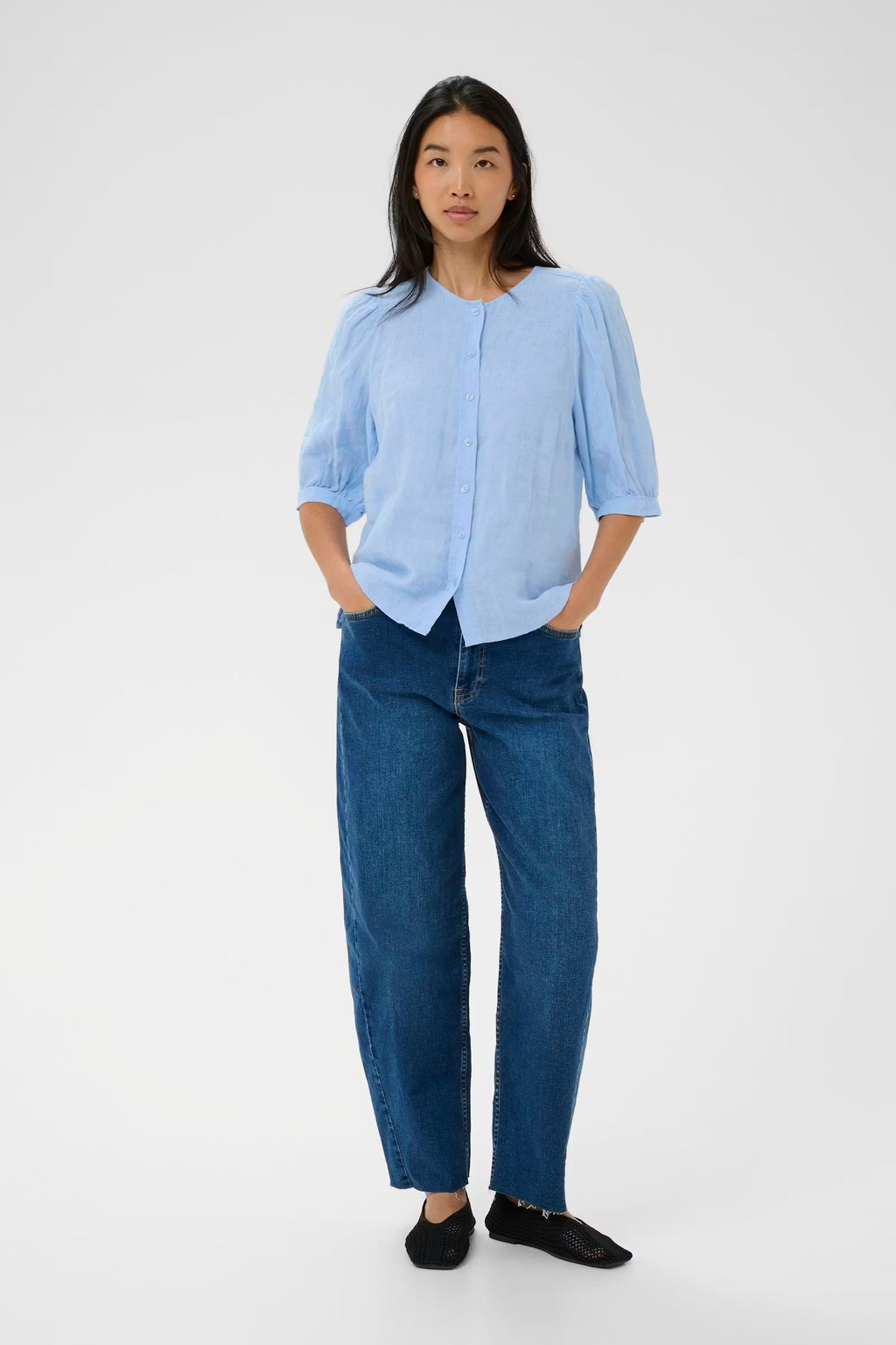 Part Two - Azra Serenity Shirt