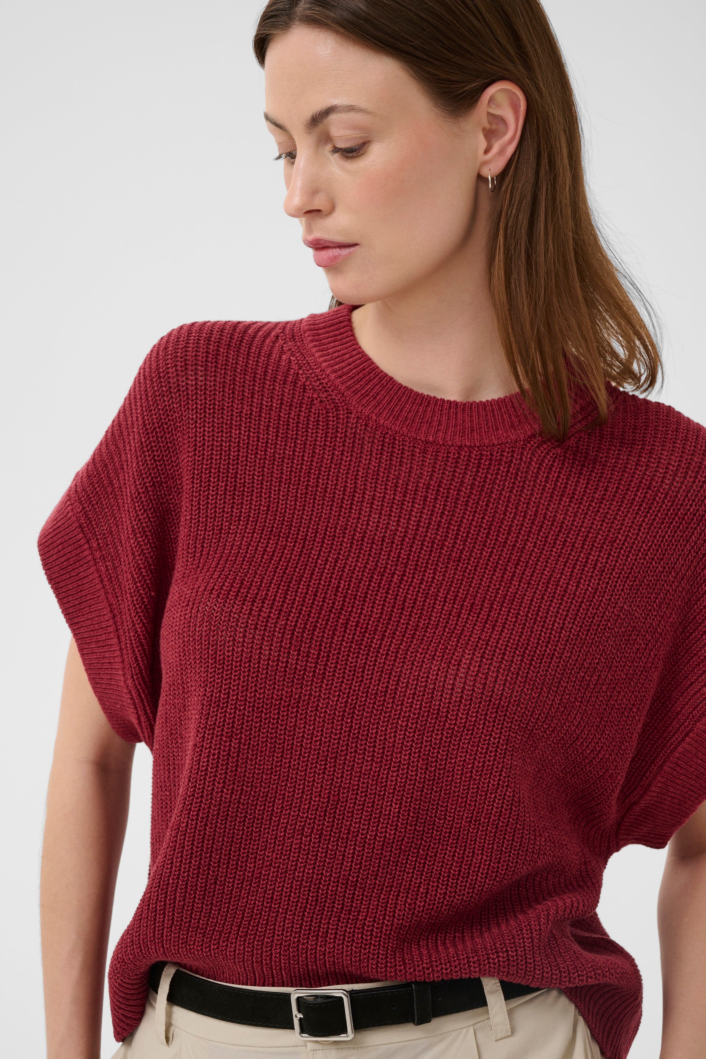 Part Two - Belisia Burnt Russet Sweater