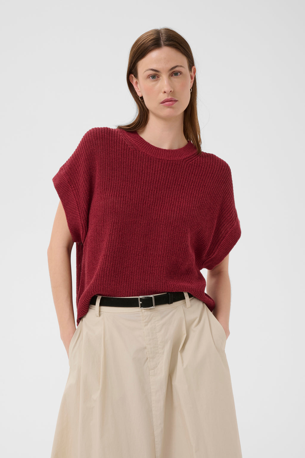 Part Two - Belisia Burnt Russet Sweater