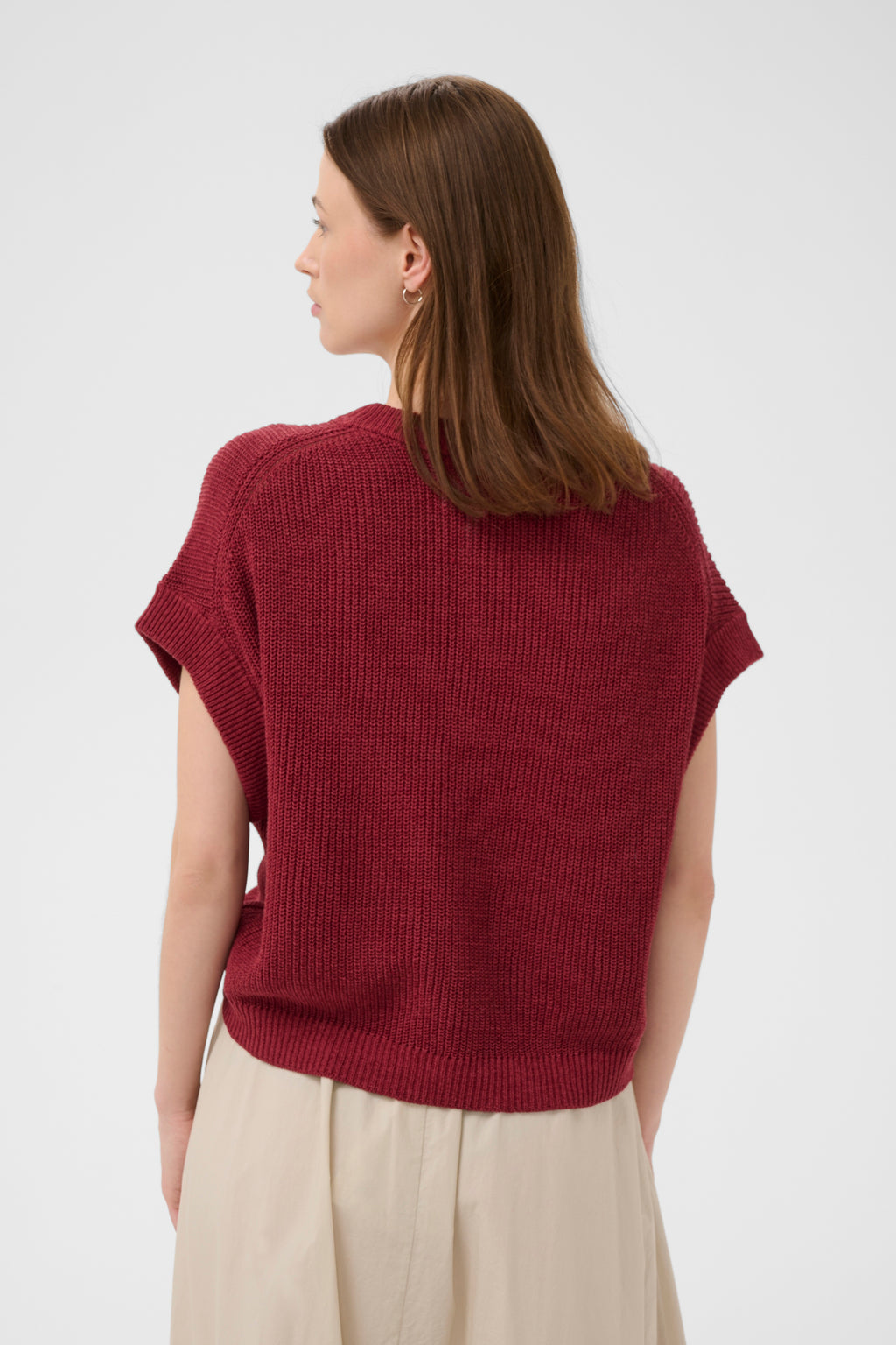 Part Two - Belisia Burnt Russet Sweater