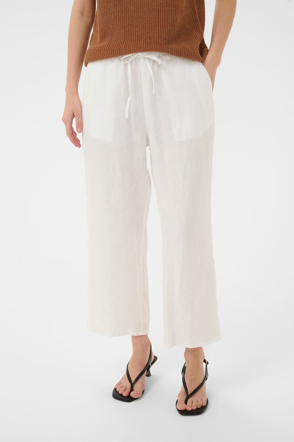 Part Two - Berita Bright White Trouser