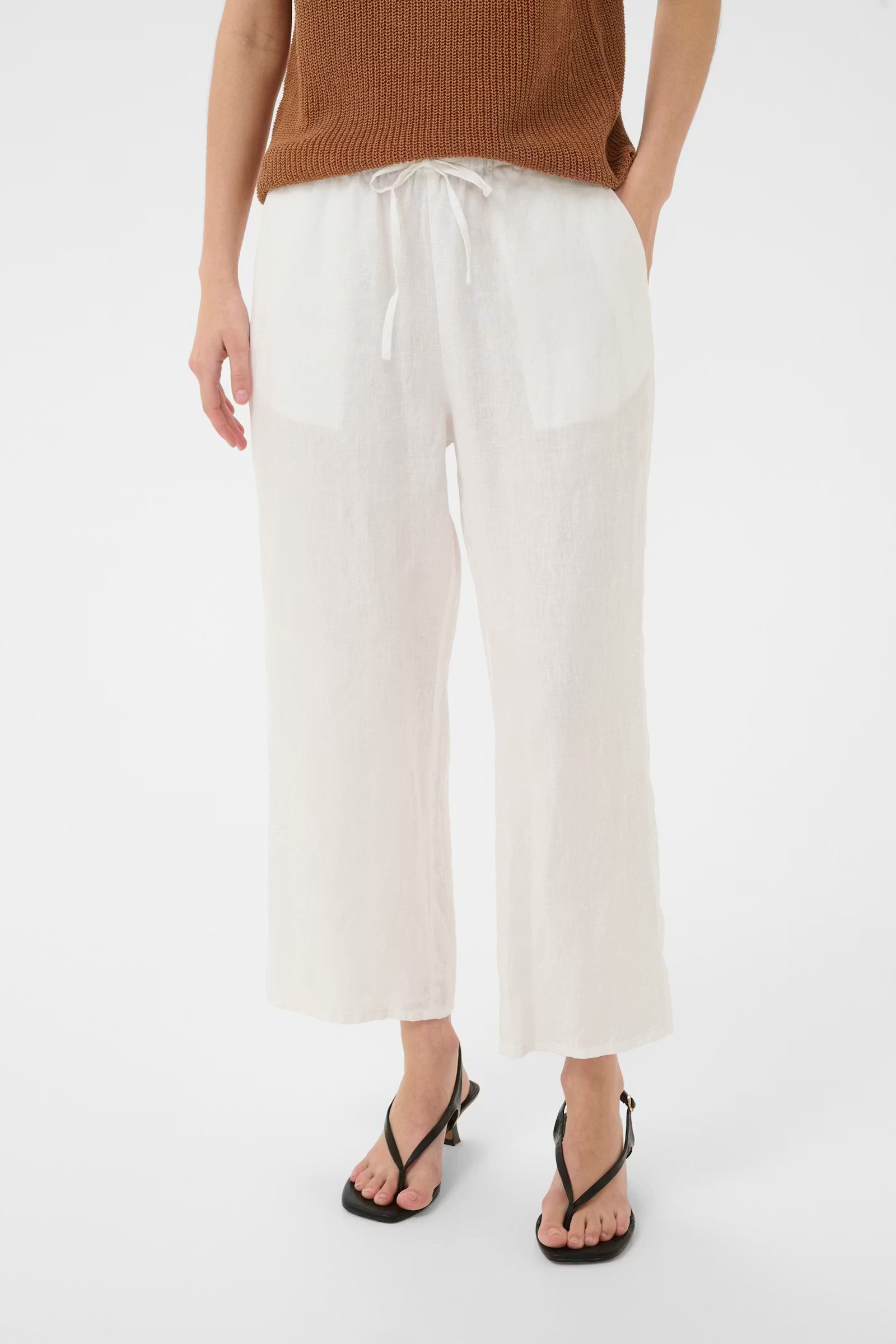 Part Two - Berita Bright White Trouser